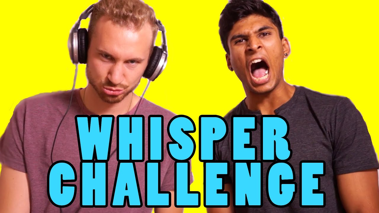 whisper challenge