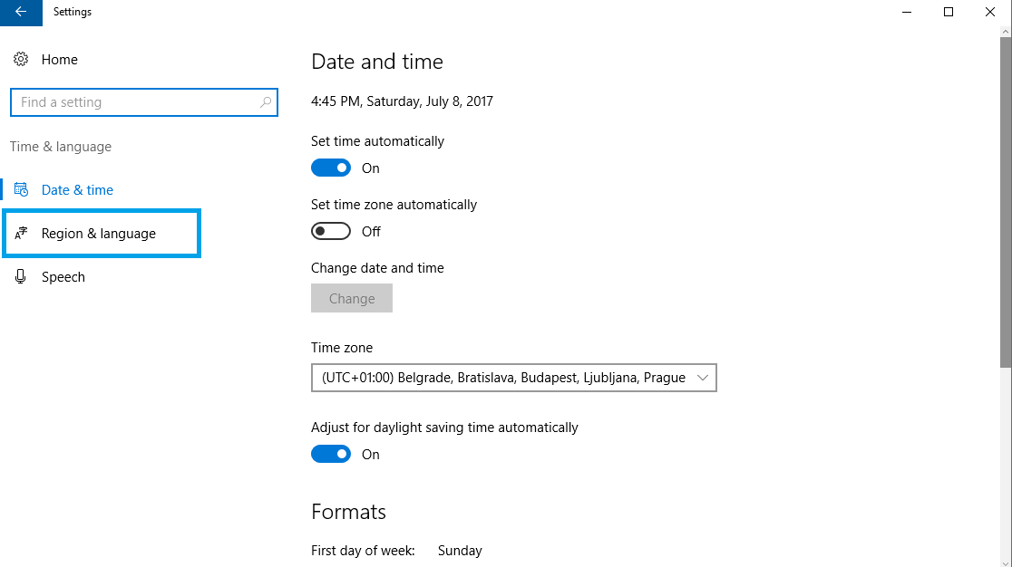 adding another language to windows 10